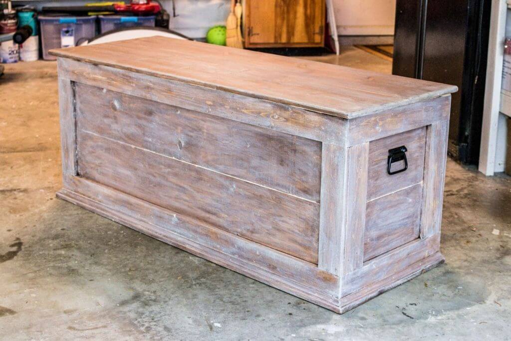 Bedroom Storage Chest For Blankets