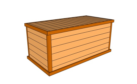 DIY Deck Box Plans