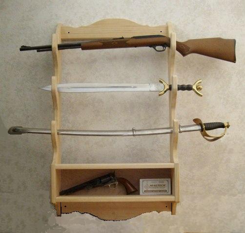 DIY Free Rifle Rack Plan