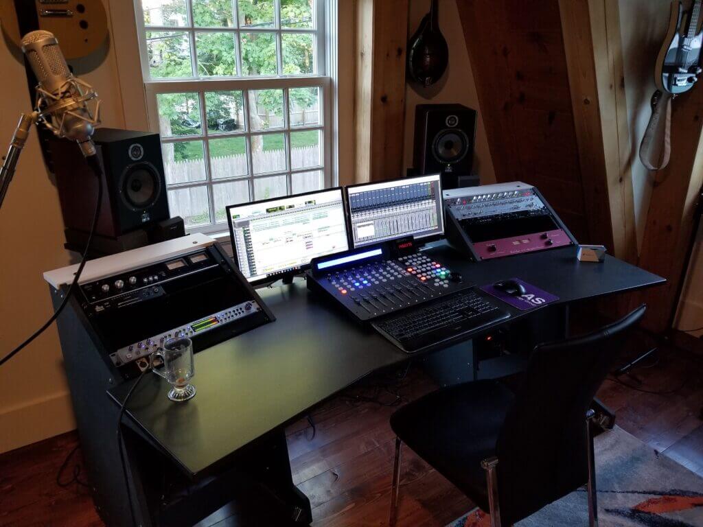 DIY Studio Desk By Rock Science