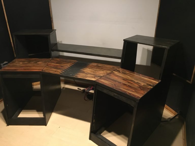 DIY Studio Desk
