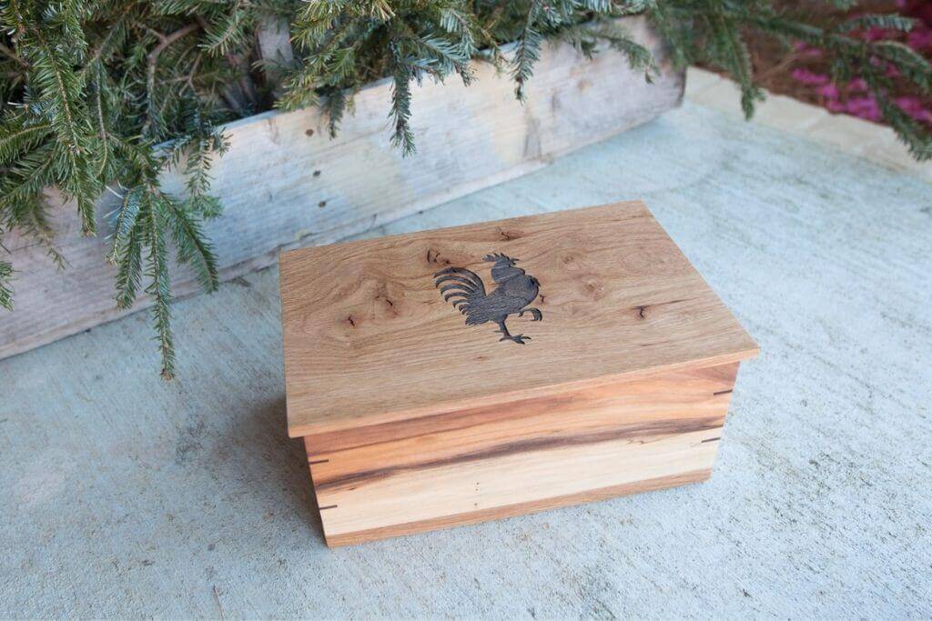 DIY Woodworking Decorative Wood Box
