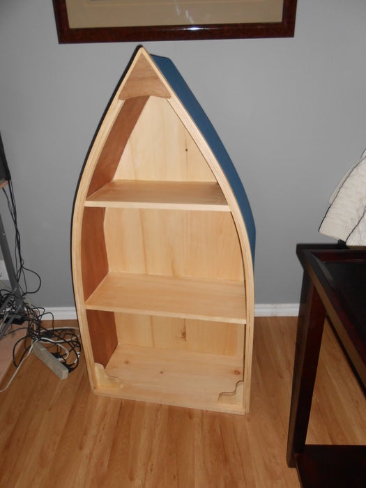 DIY A Boat Shelf