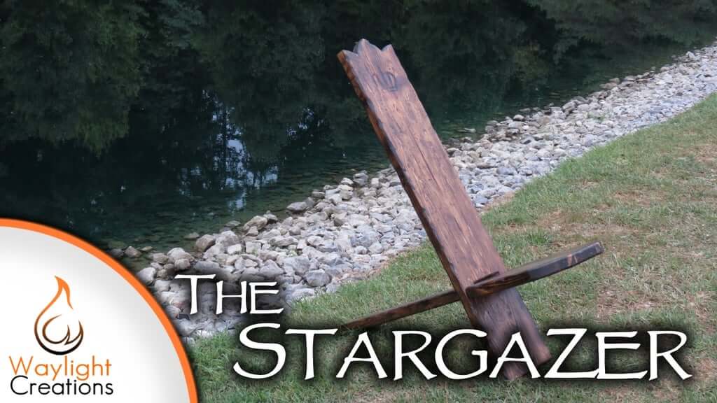 DIY Stargazer Viking Chair Plan