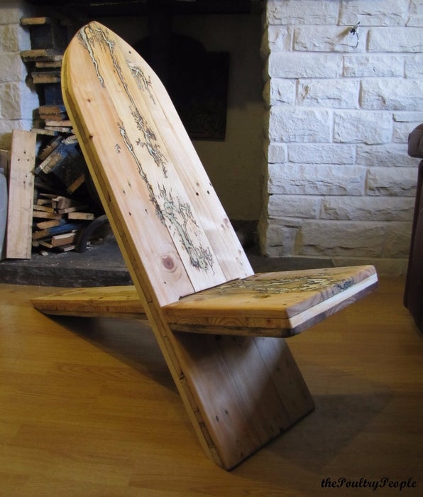 DIY Viking Chair Plan