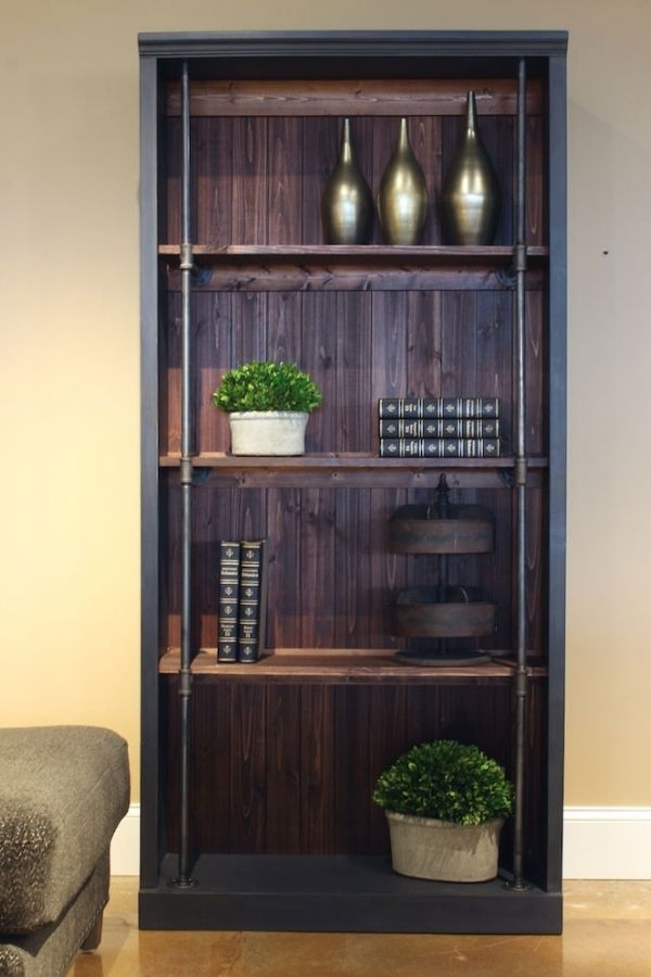 Industrial Bookcase By Rogue Engineer