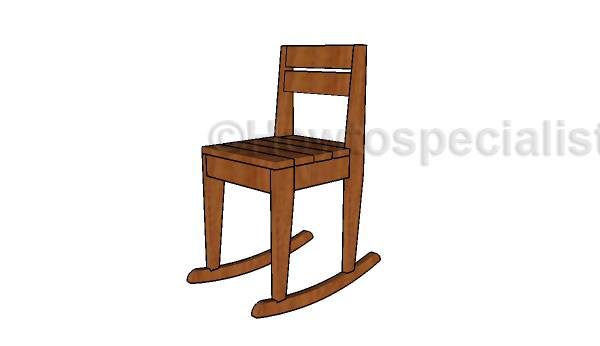 Kids Rocking Chair By How To Specialist