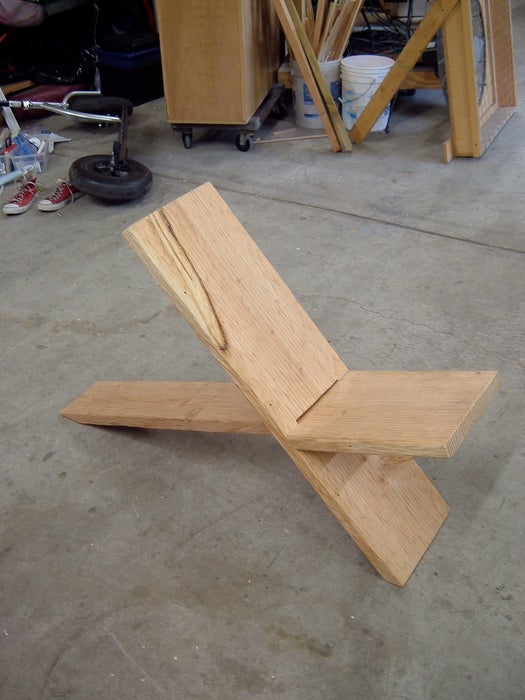 Plank Viking Chair Plan