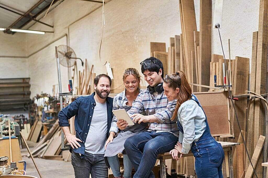 successful woodworking businesses