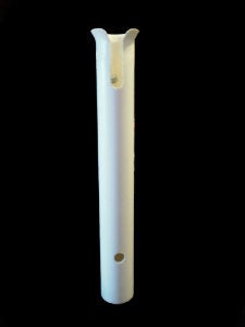 Instructables’ DIY PVC Fishing Rod Holder