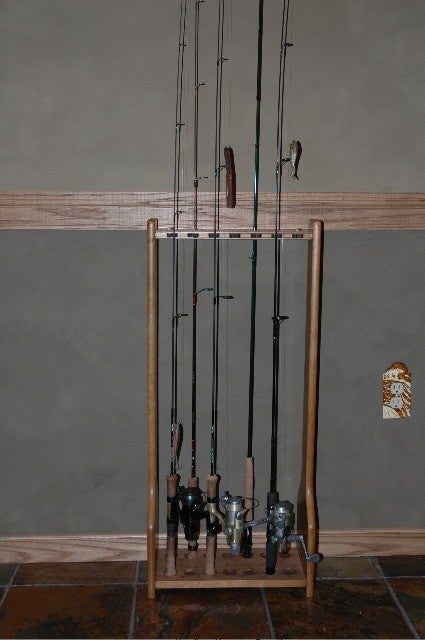 Outdoor Life’s Fishing Rod Rack