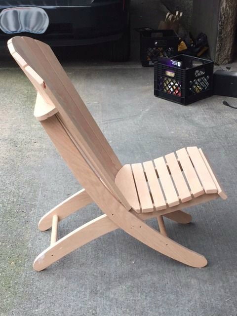 Adirondack Beach Chair W 2 Positions