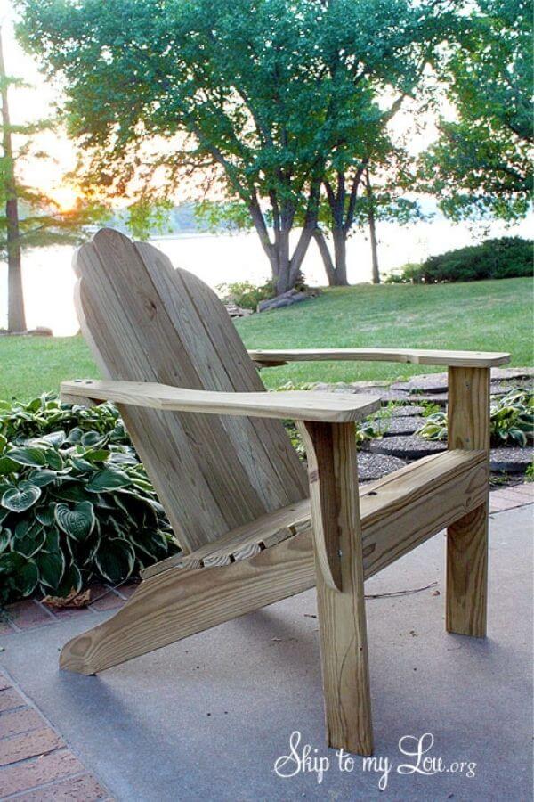 Adirondack Chair Plans From Skip To My Lou