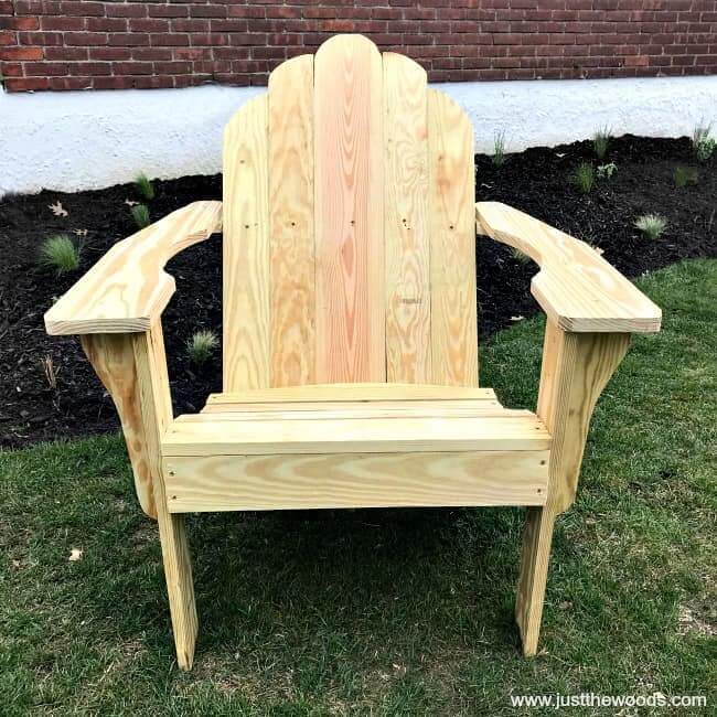 Adirondack Chairs From Scratch