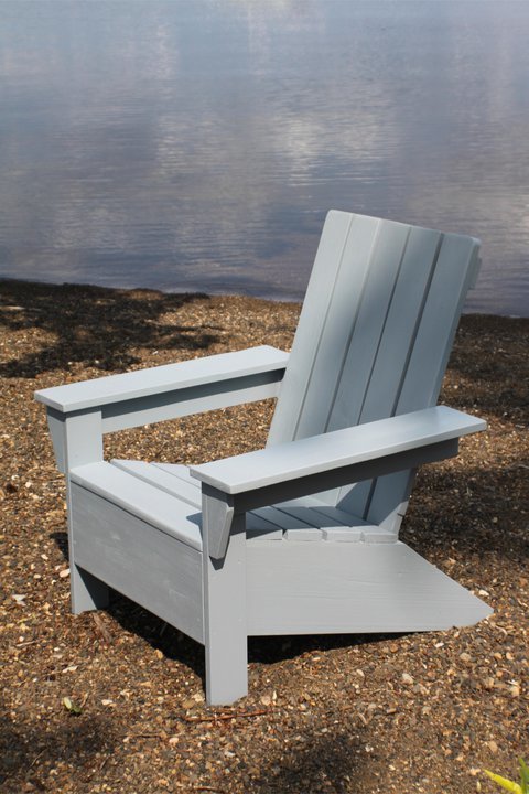 DIY Adirondack Chair By Ana White