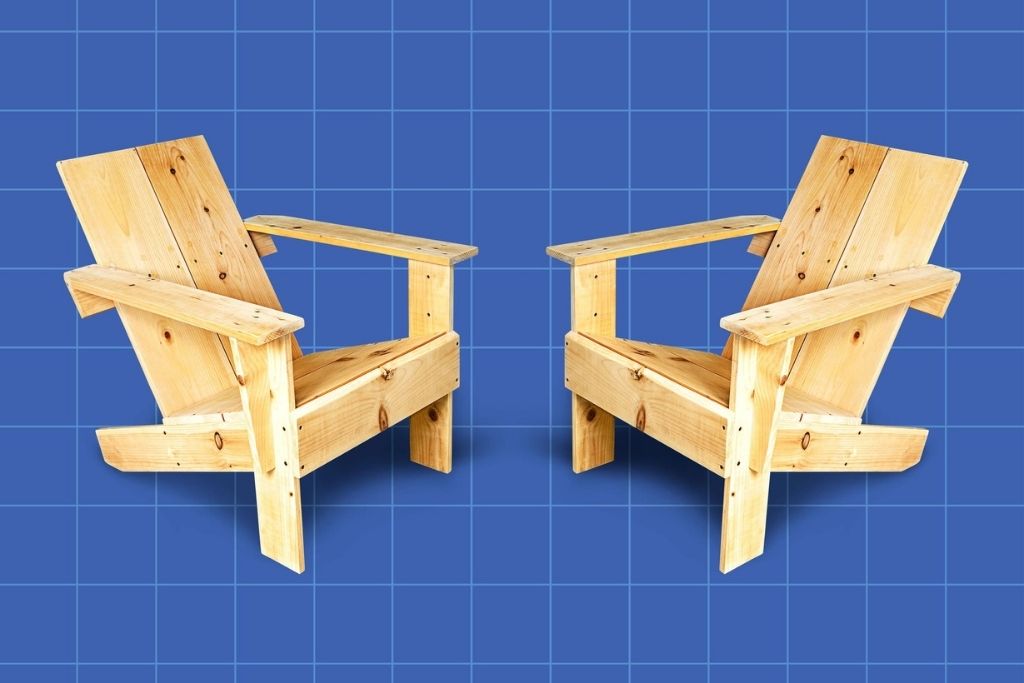 Simple Adirondack Chair Plan