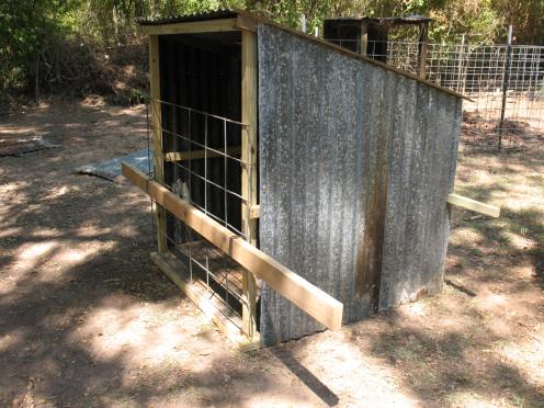 Build A Portable Goat Shed