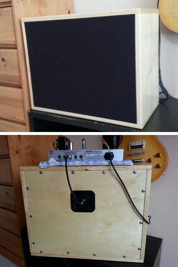 Building 1×12 Guitar Speaker Cabinet