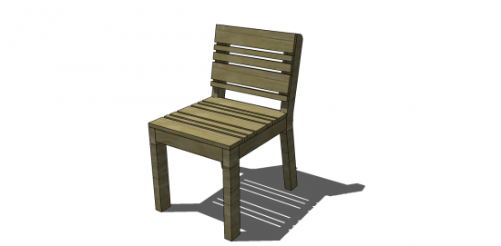 DIY A Baltic Dining Chair