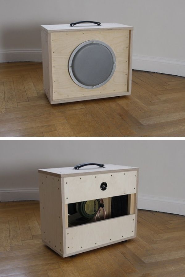 DIY A Guitar Speaker Cabinet