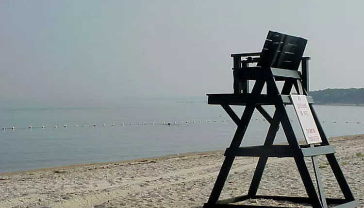 DIY Lifeguard Beach Chair