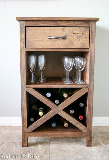 DIY Wine Cabinet