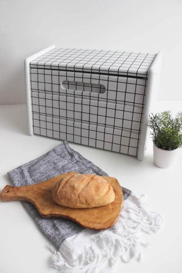 DIY Breadbox Makeover