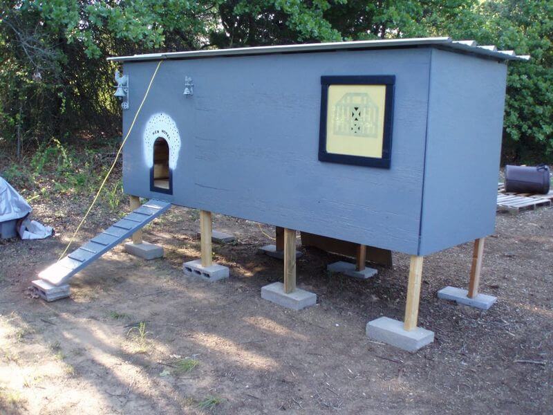 DIY Pallet Chicken Coop From The Owner Builder Networ