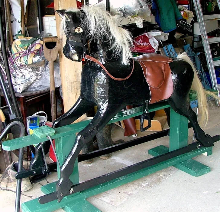 Build A Traditional Rocking Horse
