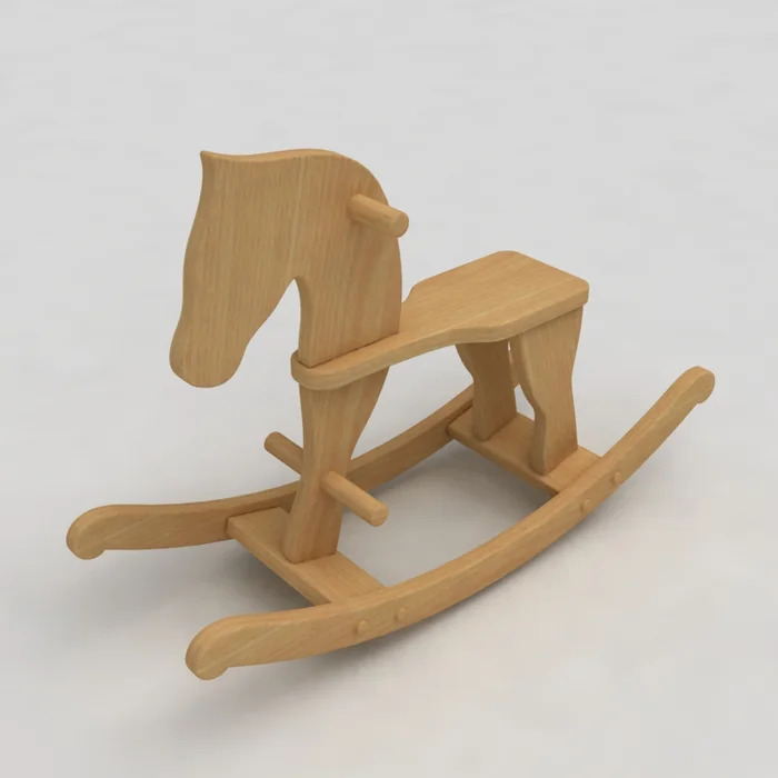 Build A Wooden Horse