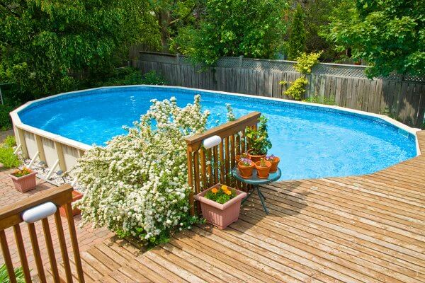 Build An Above Ground Pool Deck