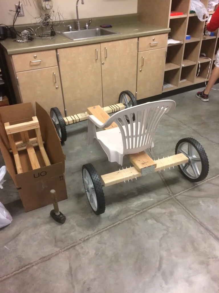 DIY Simple Wooden Go Kart