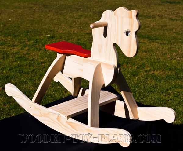 Free Rocking Horse Plans Andy