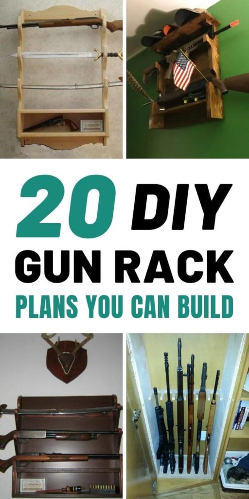 20 DIY Gun Rack Plans