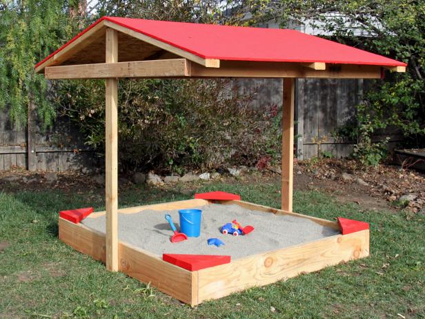How To Build A Covered Sandbox